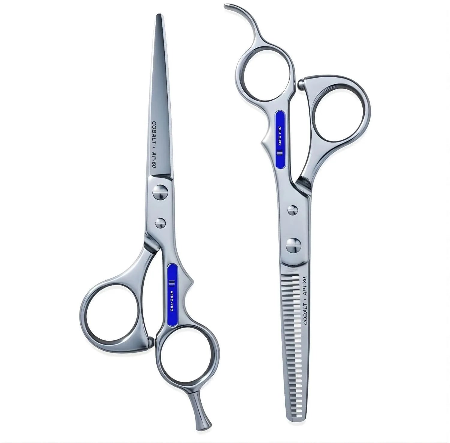 Juntetsu Cobalt Aero-Pro Hairdressing Scissor Set