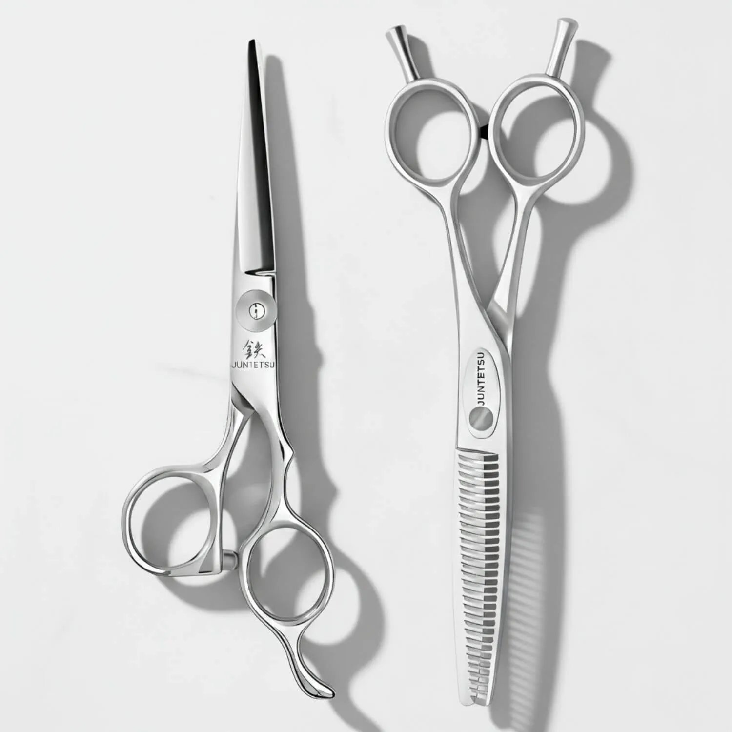 Juntetsu Cobalt Apex Hairdressing Scissor Set