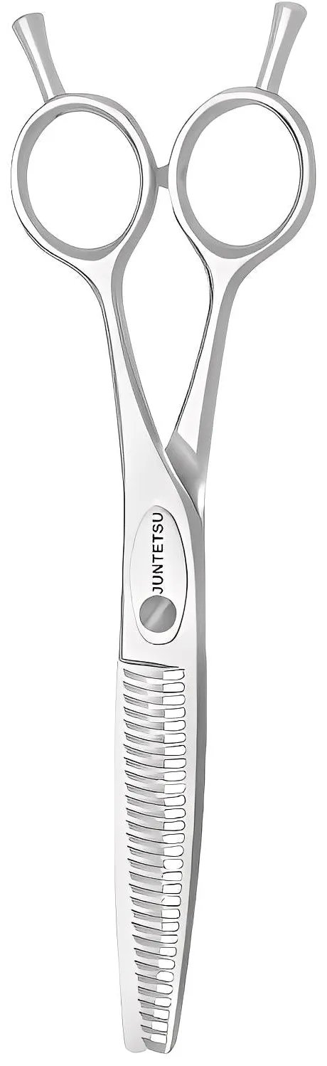 Juntetsu Cobalt Professional Texturising Scissors