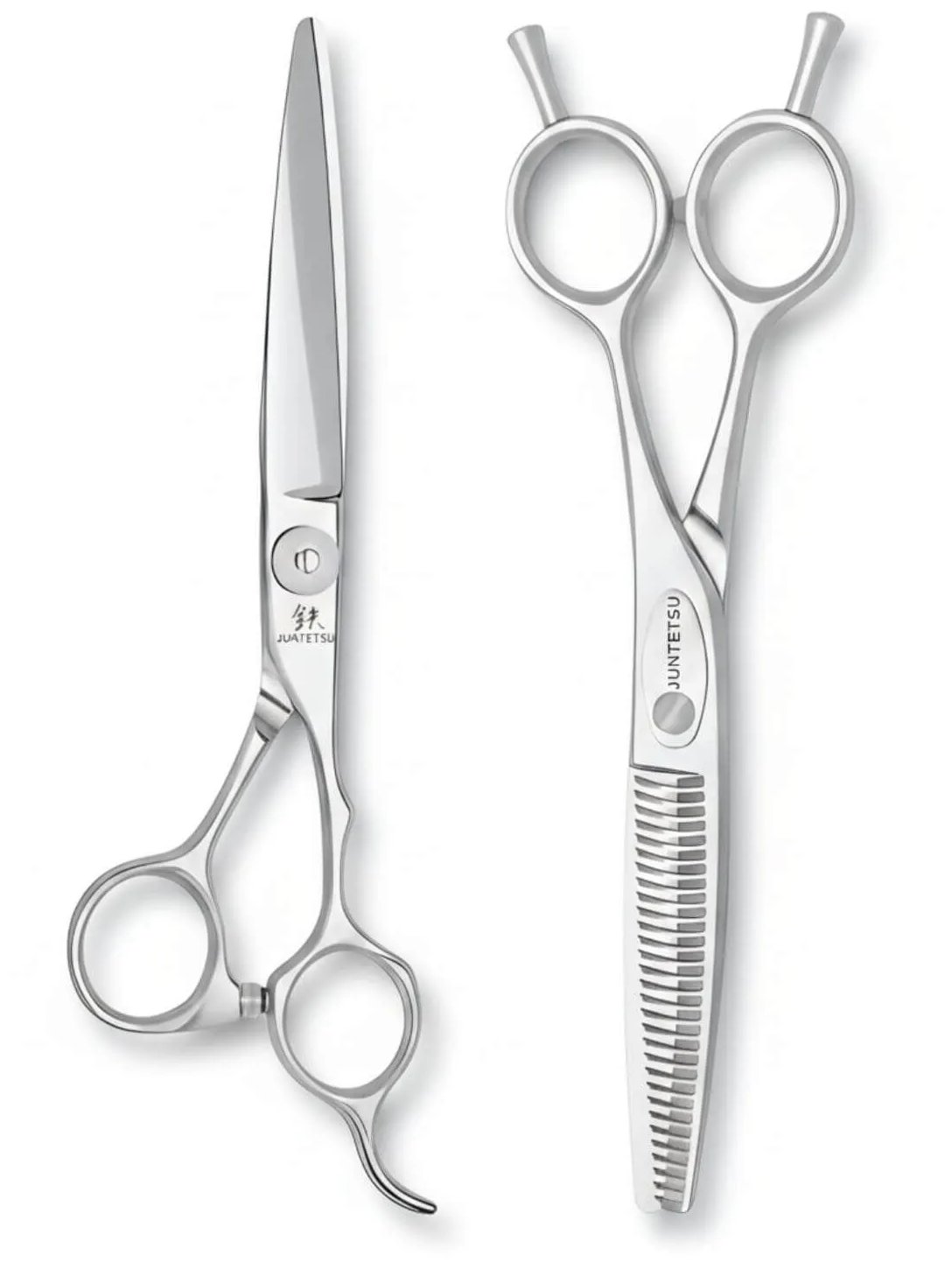 Juntetsu Cobalt Vertex Hairdressing Scissor Set