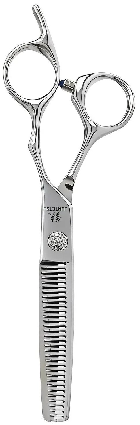 Juntetsu Crystal Elite Professional Thinning Scissors