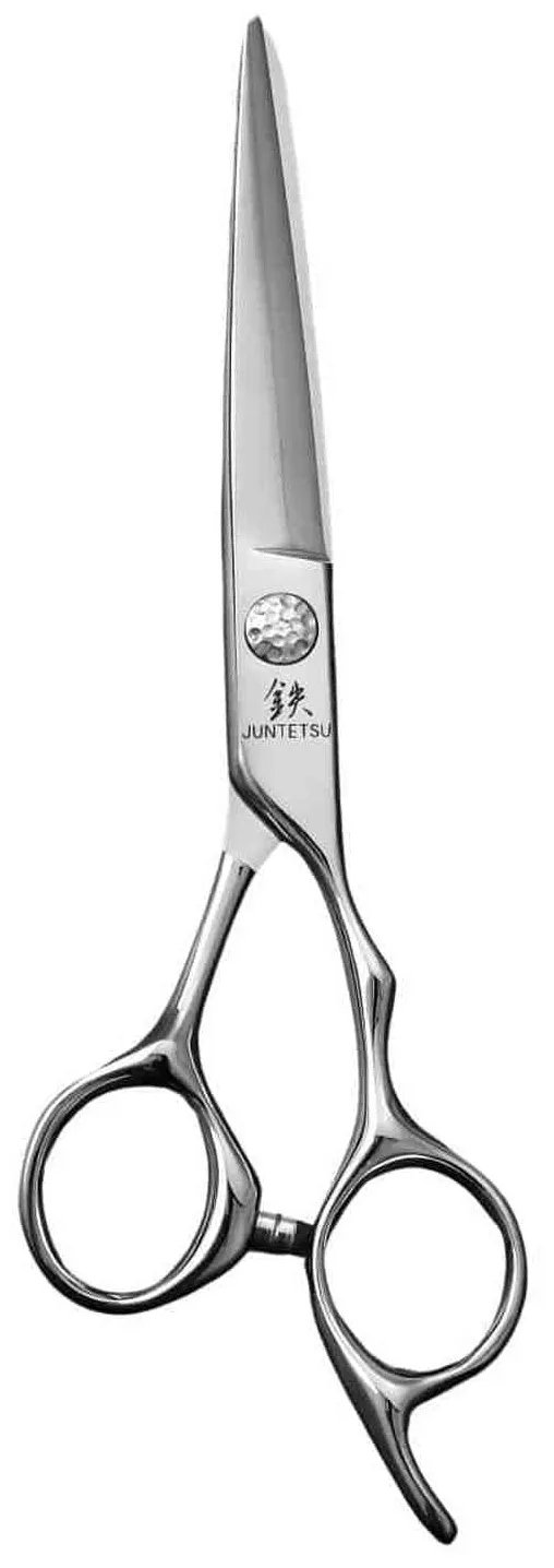 Juntetsu Crystal Elite Offset Hair Scissors