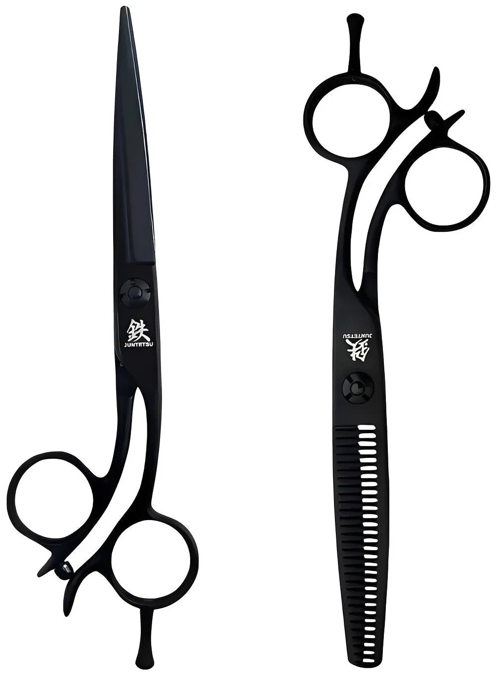 Juntetsu Obsidian MIKURO EDGE Professional Scissors Set