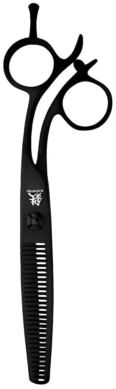 Juntetsu Obsidian MIKURO EDGE Thinning Scissors