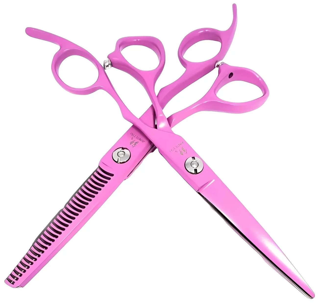 Juntetsu Pink Hairdressing Scissor Set