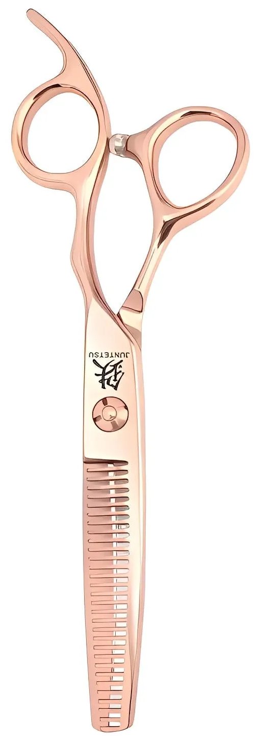 Juntetsu Rose Gold Thinning Scissors