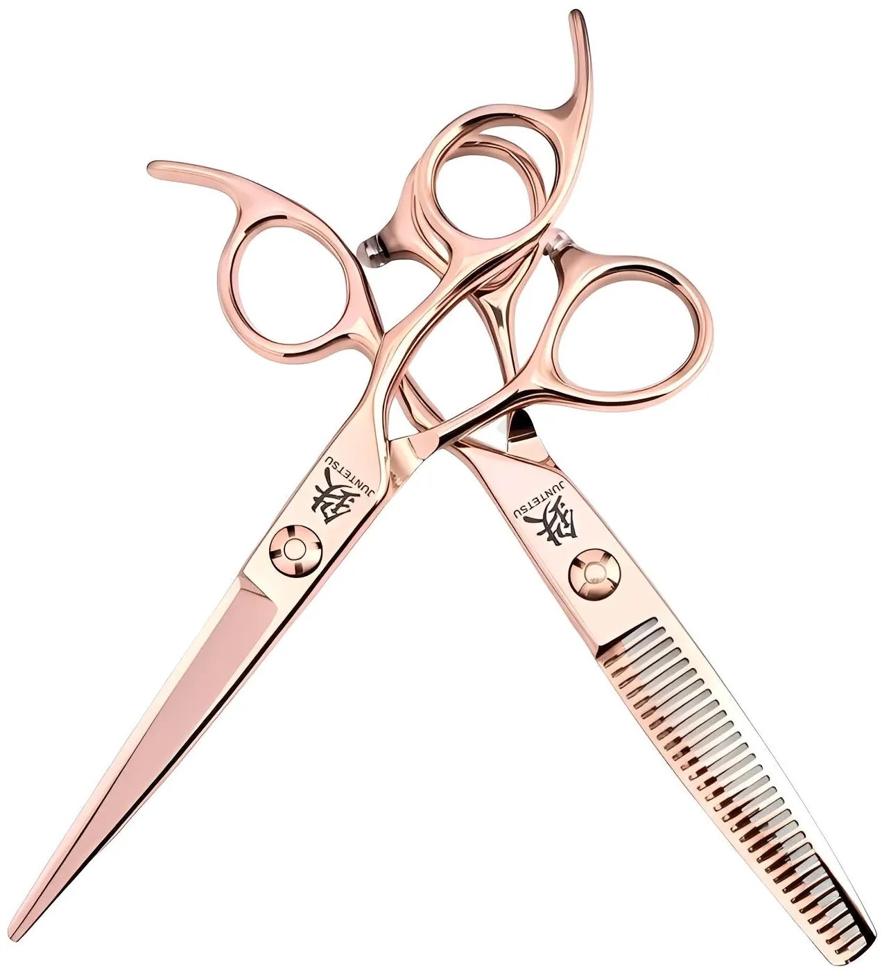 Juntetsu Rose Gold VG10 Pro Scissors Set
