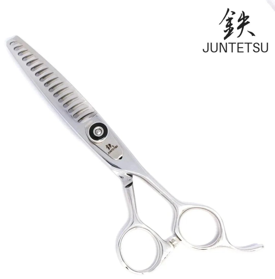 Juntetsu VG10 Chomper 21-Teeth Texturizing Scissors