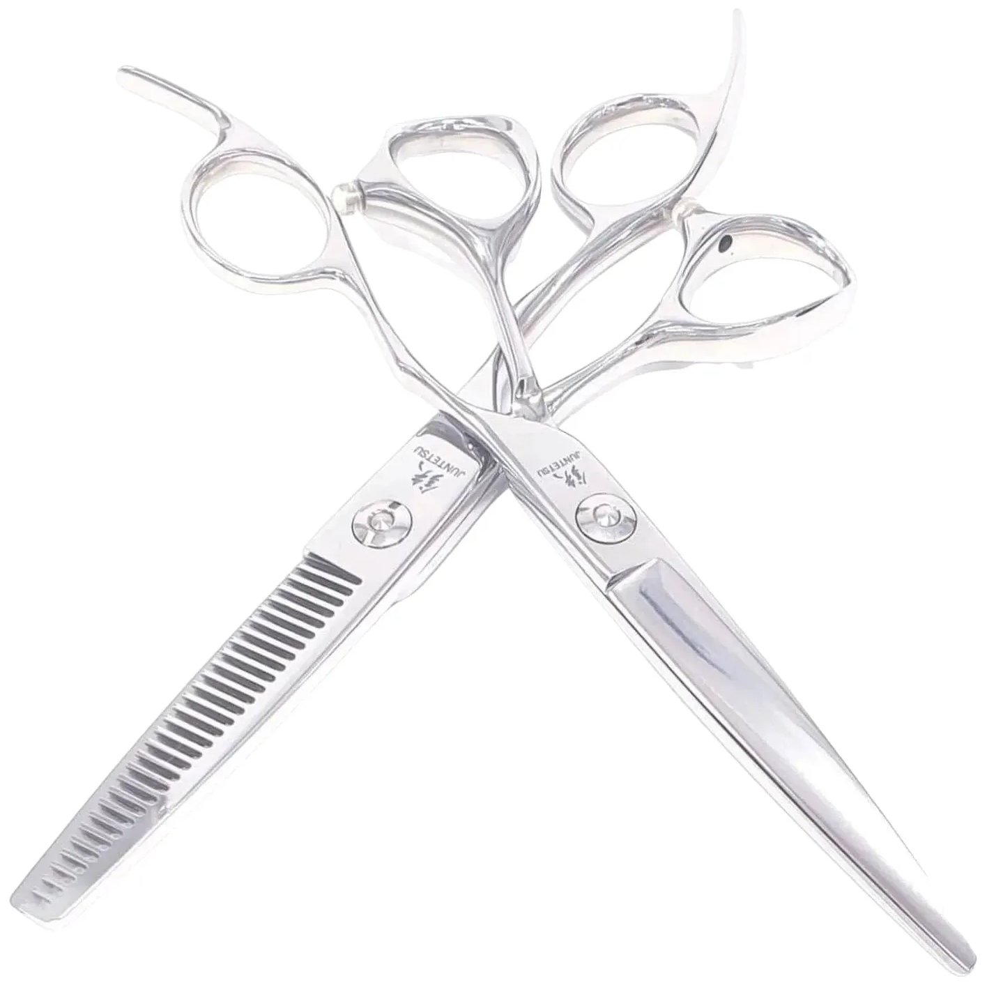 Juntetsu VG10 Offset Hairdressing Scissor Set