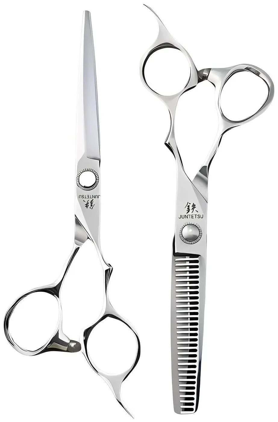 Juntetsu Zenith Professional Hairdressing Scissor Set