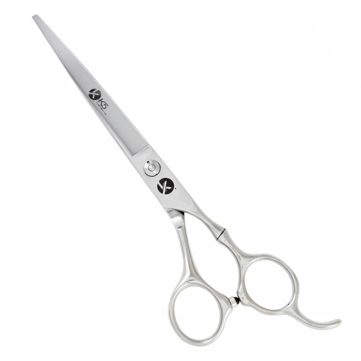 K5 International Classic Silver Chrome Hairdressing Scissors