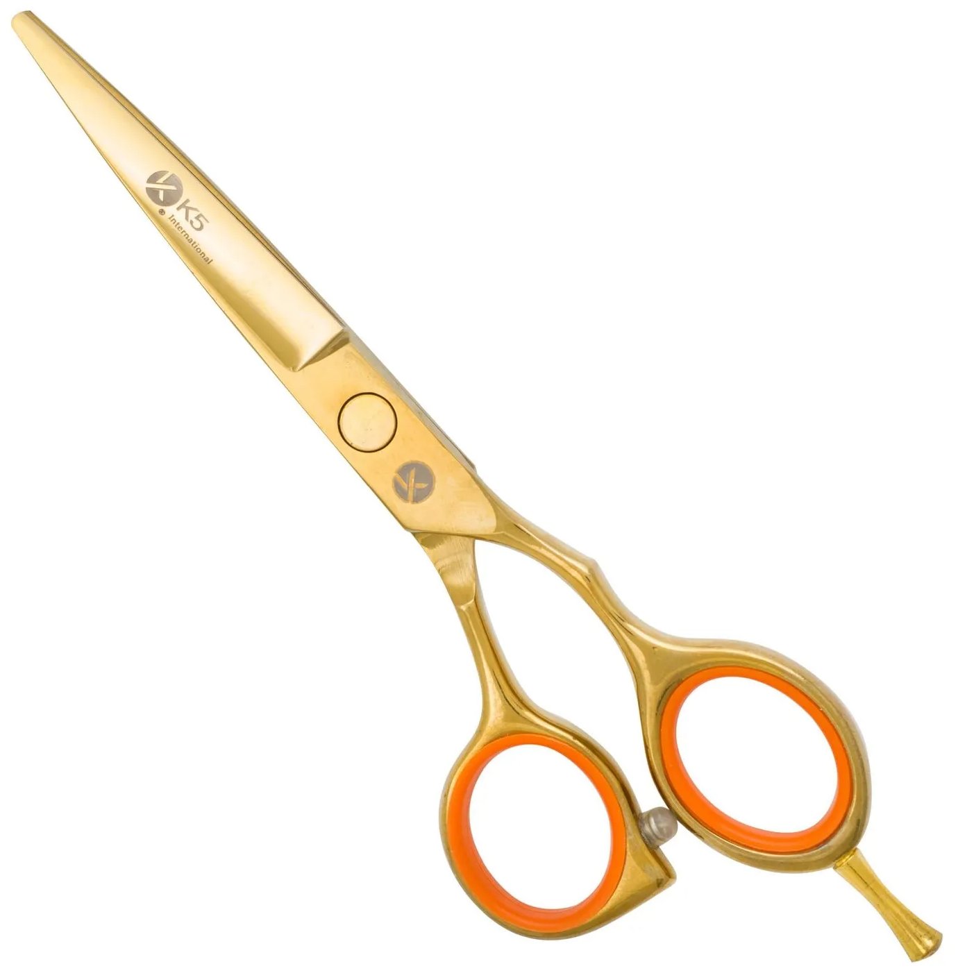 K5 International Golden Hairdressing Scissors