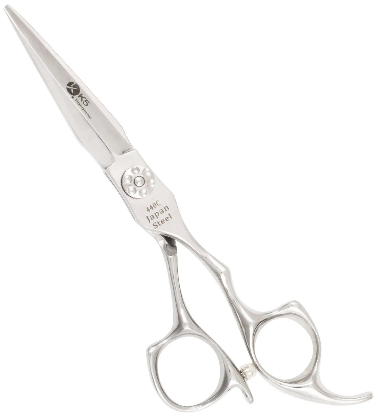 K5 International Silver Hairdressing Scissors