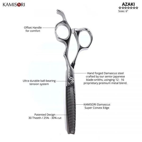 Kamisori Azaki Premium Texturizing Scissors