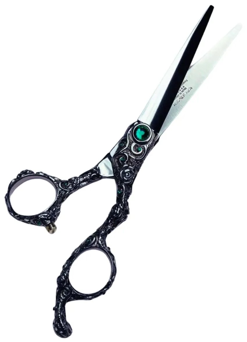 Kamisori Jade & Rosa Hair Cutting Scissors