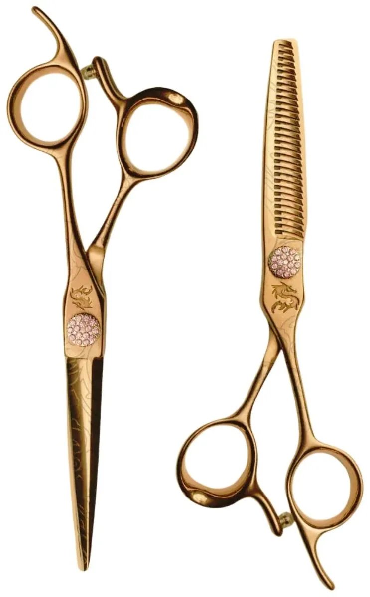 Kamisori Pro Jewel III Hairdressing Scissor Set