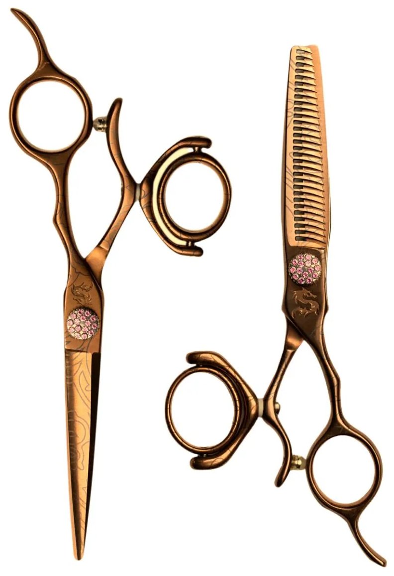 Kamisori Jewel III Double Swivel Scissor Set