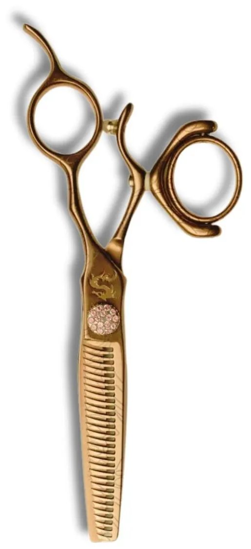 Kamisori Pro Jewel III Double Swivel Thinning Scissors