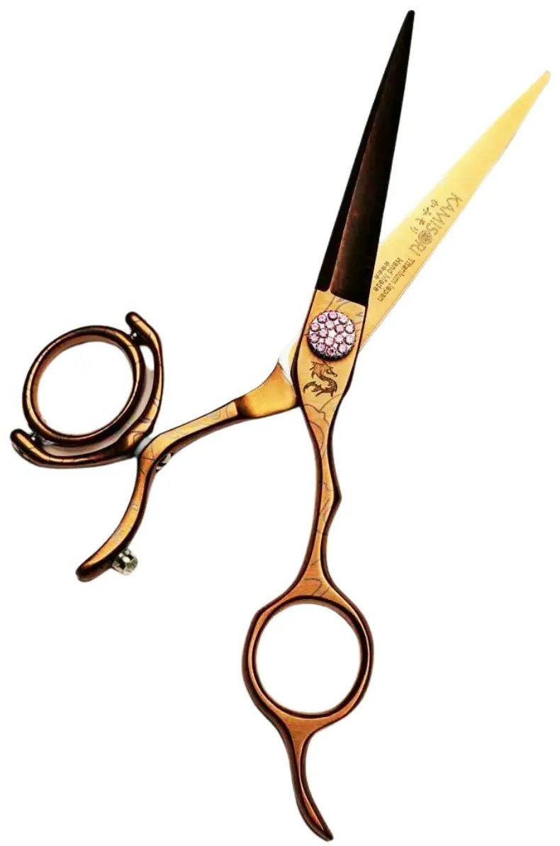 Kamisori Jewel III Double Swivel Haircutting Scissors