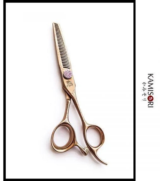 Kamisori Pro Jewel III Offset Thinning Scissors