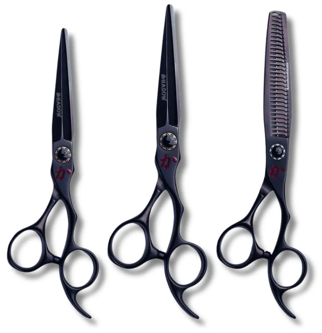 Kamisori Shadow Hair Cutting & Thinning MASTER Set