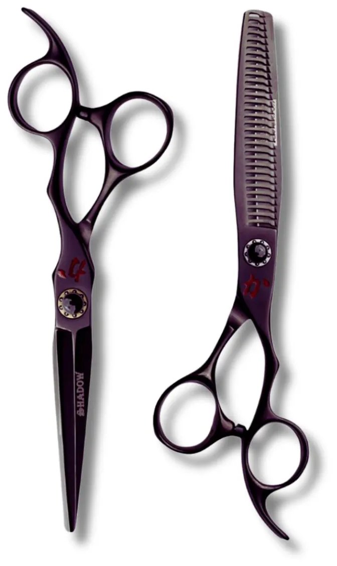 Kamisori Shadow Hair Cutting & Thinning Set