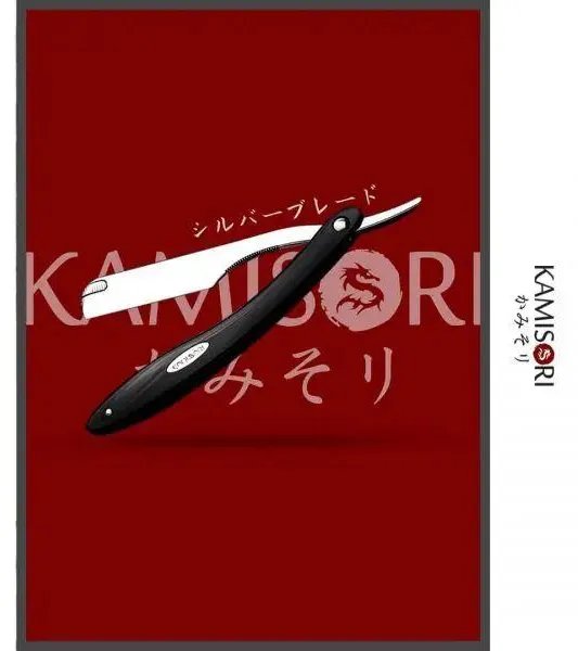Kamisori Silver Blade Shaving Razor