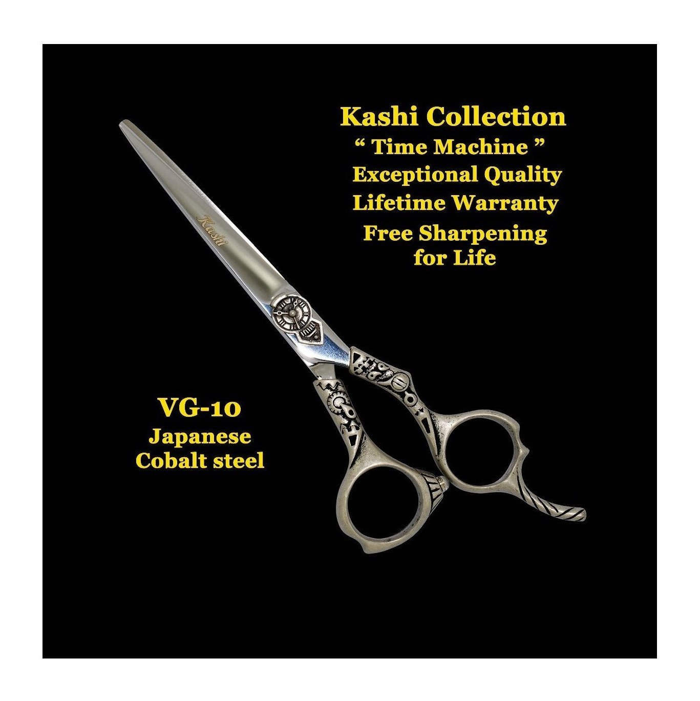 Kashi Time Machine Cutting Shears