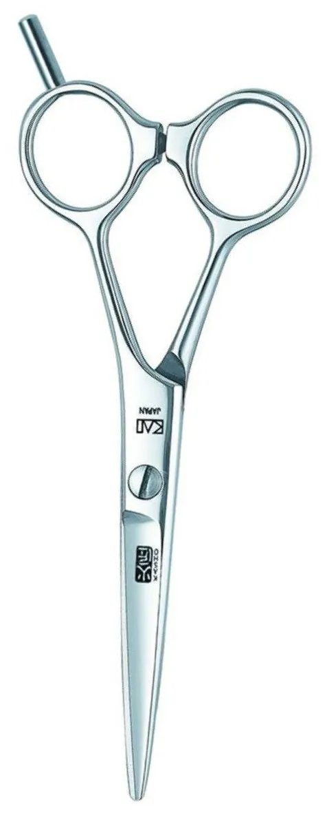 Kasho Blue Straight Hair Cutting Scissors