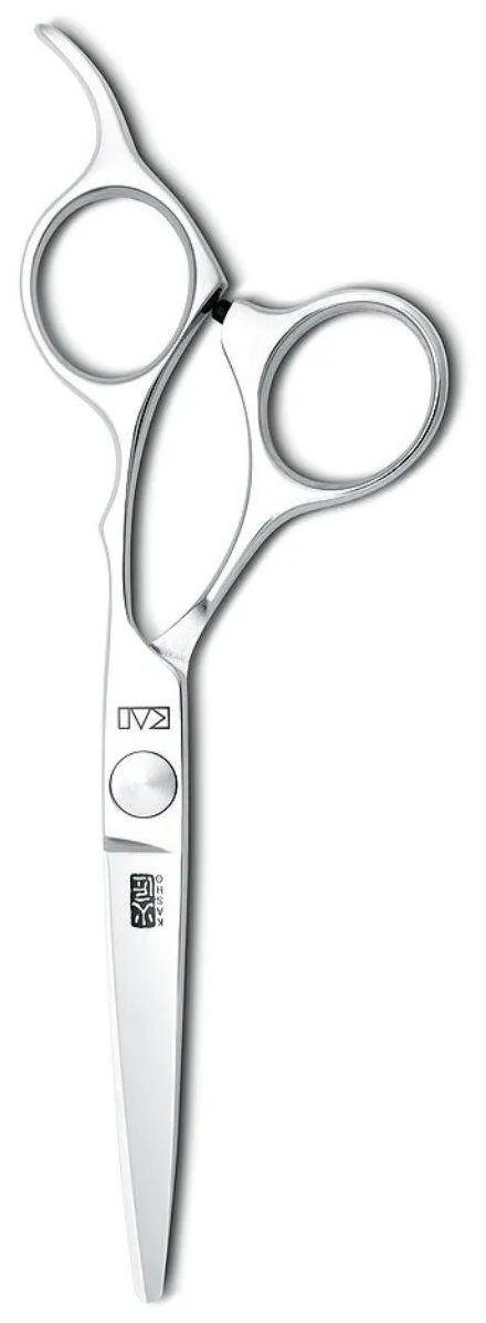 Kasho Chrome Offset Hair Cutting Scissors