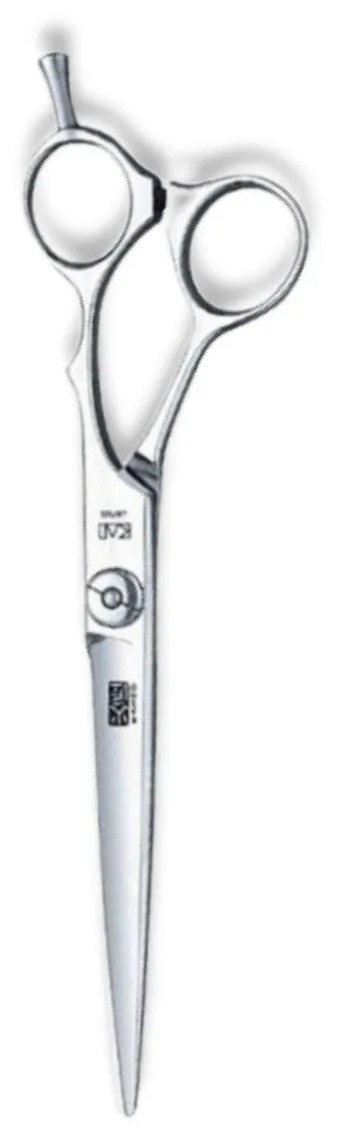 Kasho Green Semi-Offset Hair Cutting Scissors