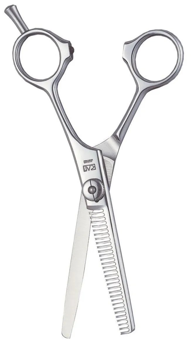 Kasho Green Hair Thinning Scissors