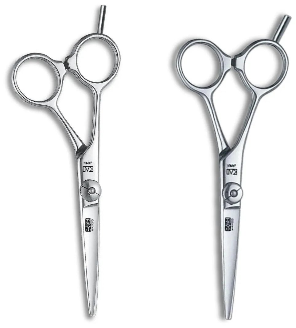Kasho Ivory Left Handed Hair Cutting Scissors