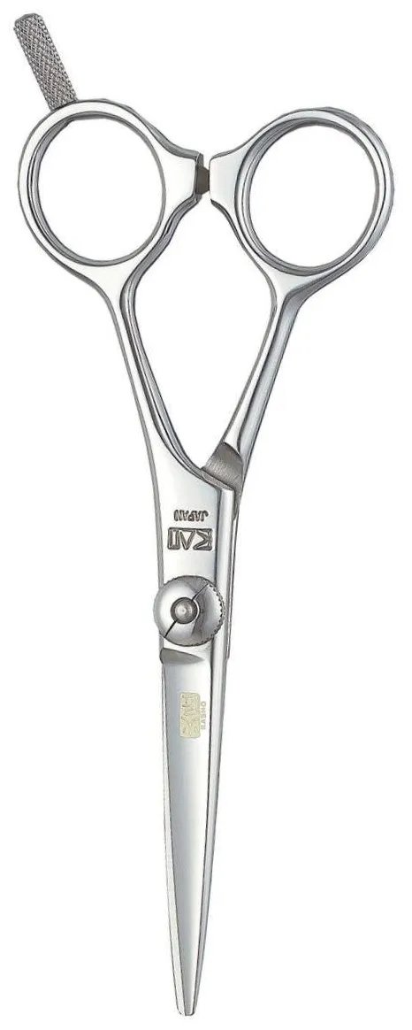 Kasho Ivory Straight Hair Cutting Scissors