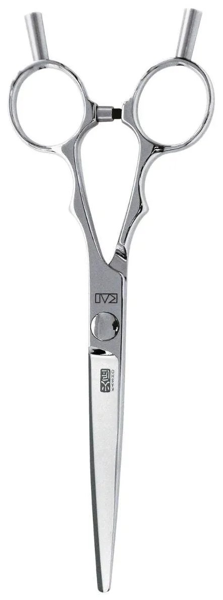 Kasho Silver Straight Hair Cutting Scissors