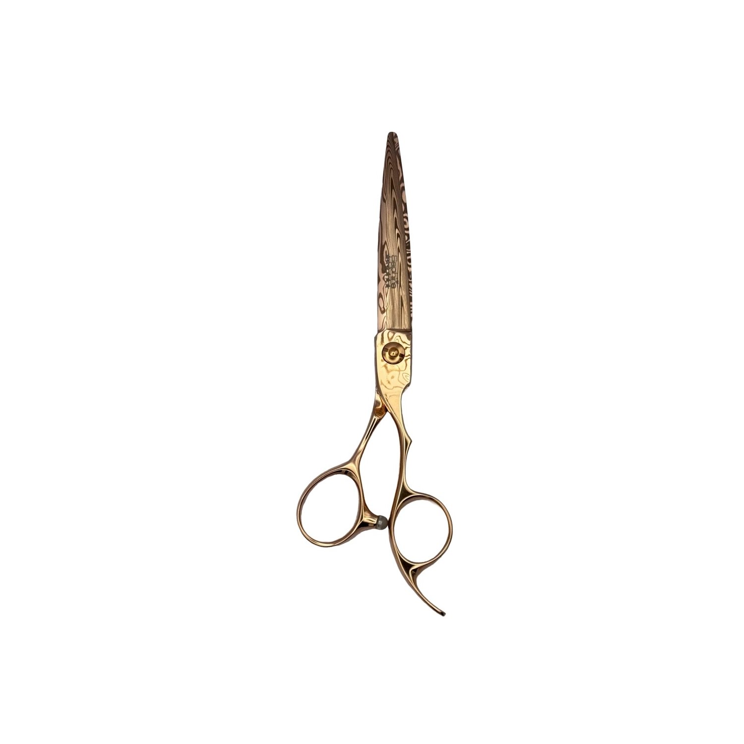 Matakki Saphira Rose Gold Swedish Damascus