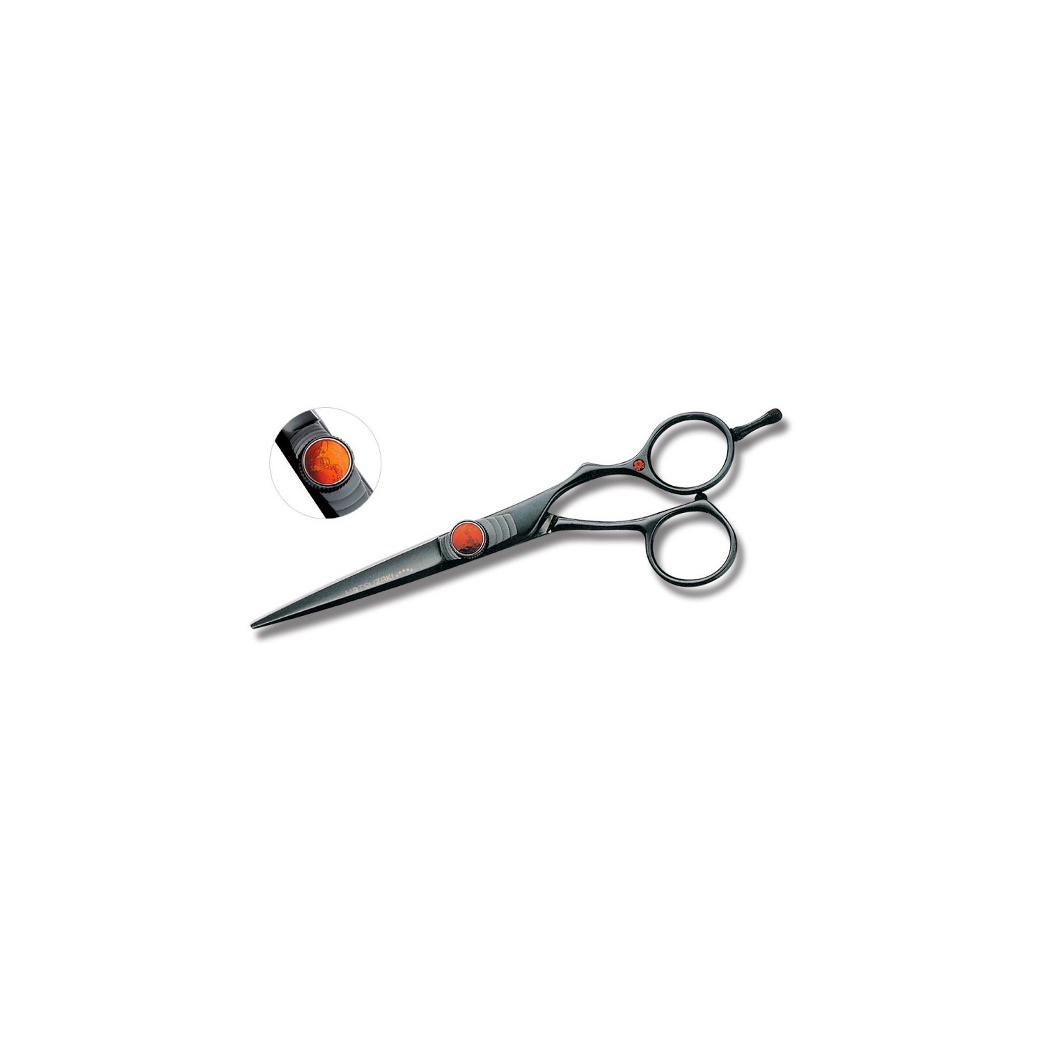 Matsuzaki Black Titanium Cutting Shears