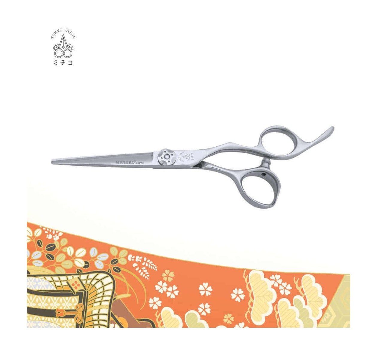 Michiko Atom-U 7.0 Barber Scissors