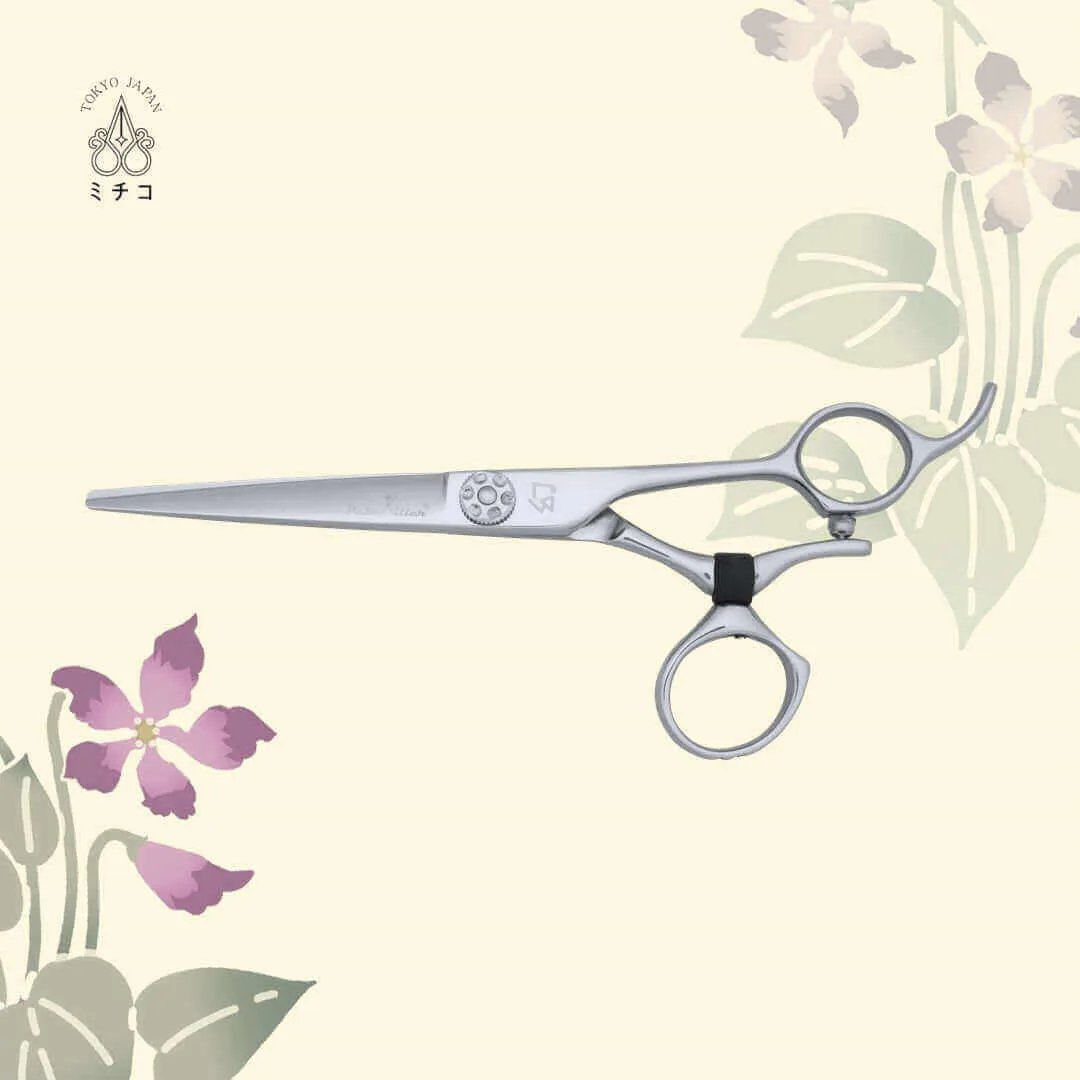 Michiko King 6.0 Affordable Swivel Scissors