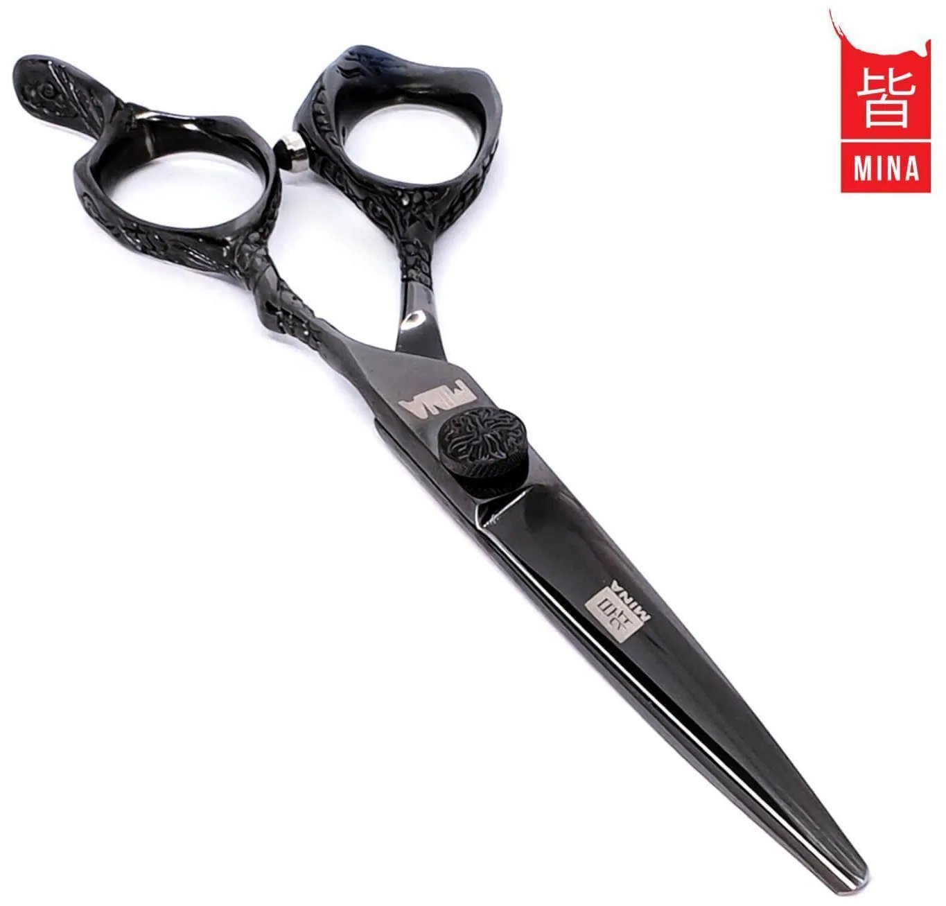 Mina Ash Black Cutting Scissors