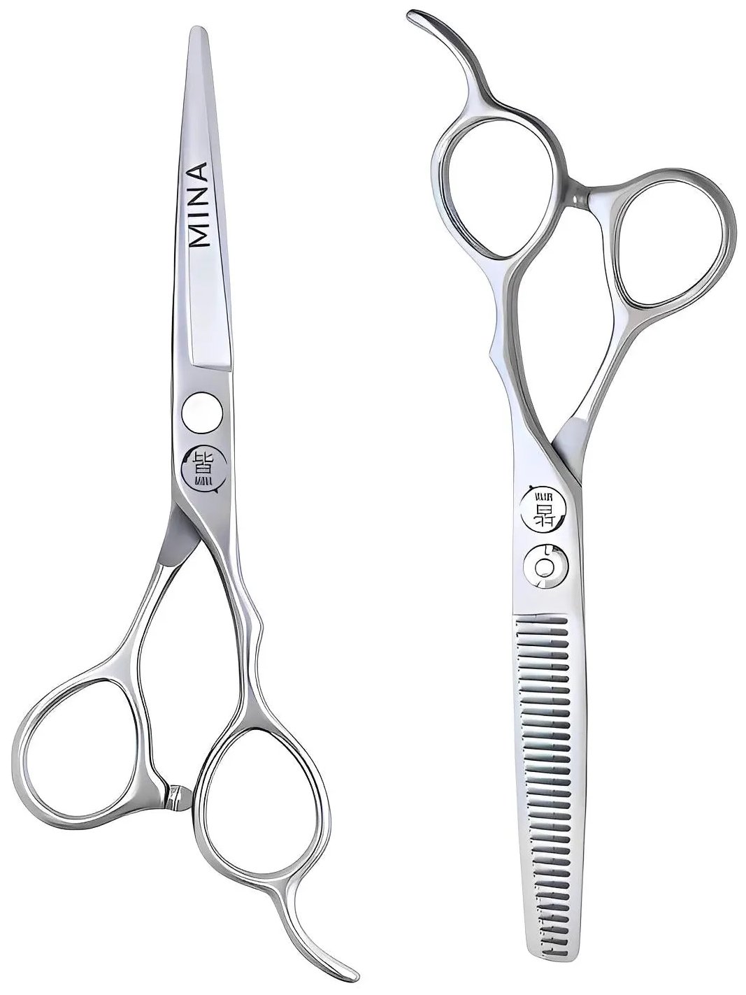 Mina Jay II Professional Scissors Set