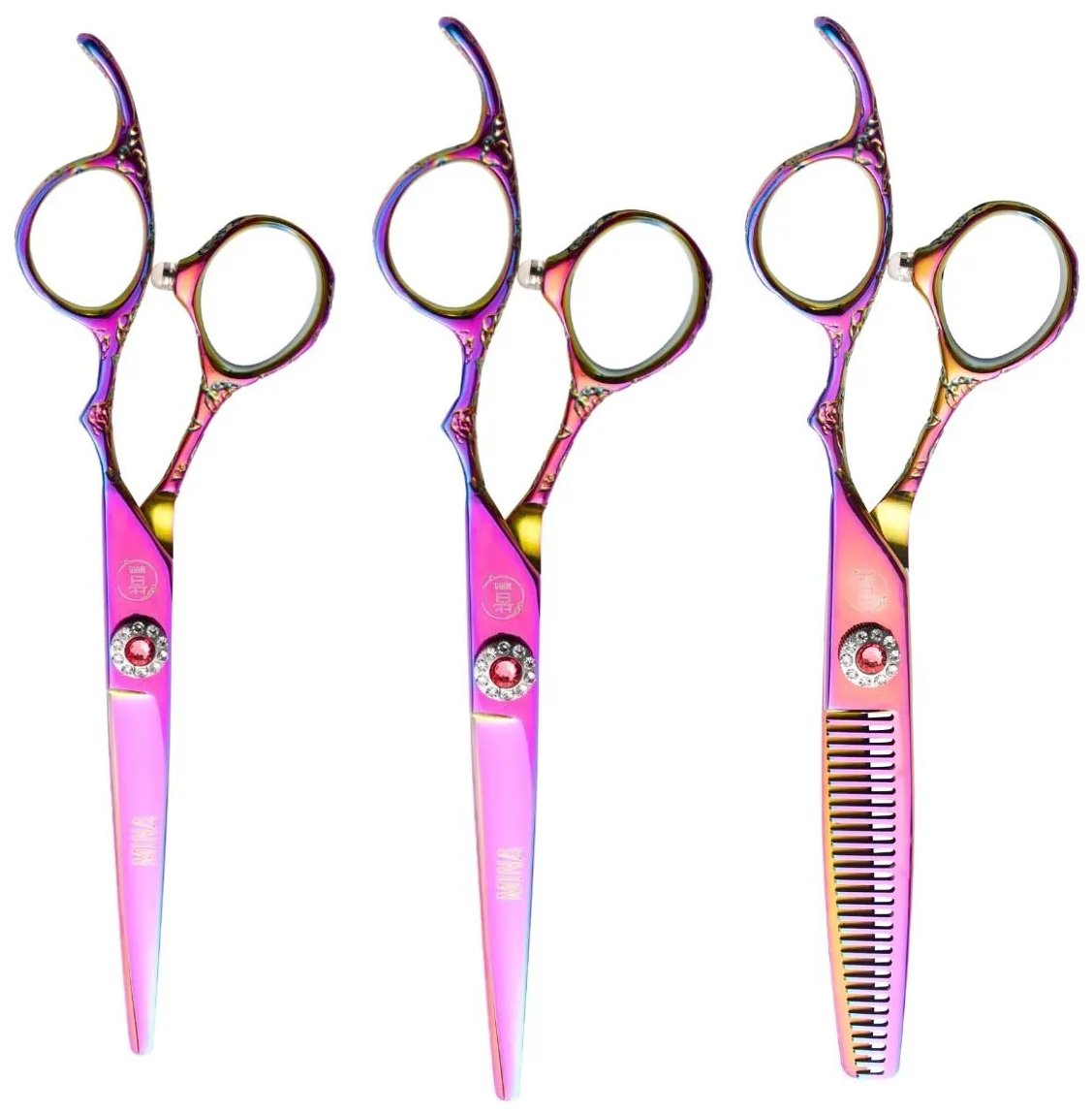 Mina Rainbow II Master Scissor Set