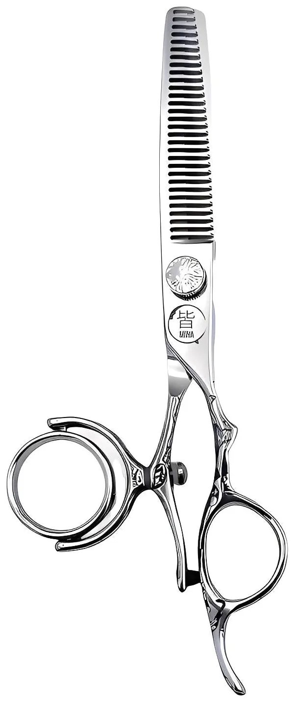 Mina Sakura Double Swivel Thinning Scissors