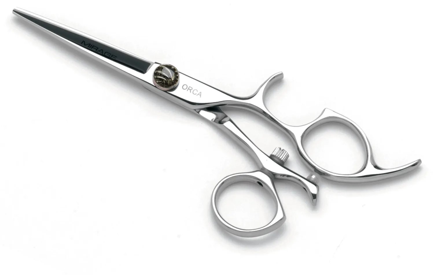 Mirage Orca Silver Cutting Scissors