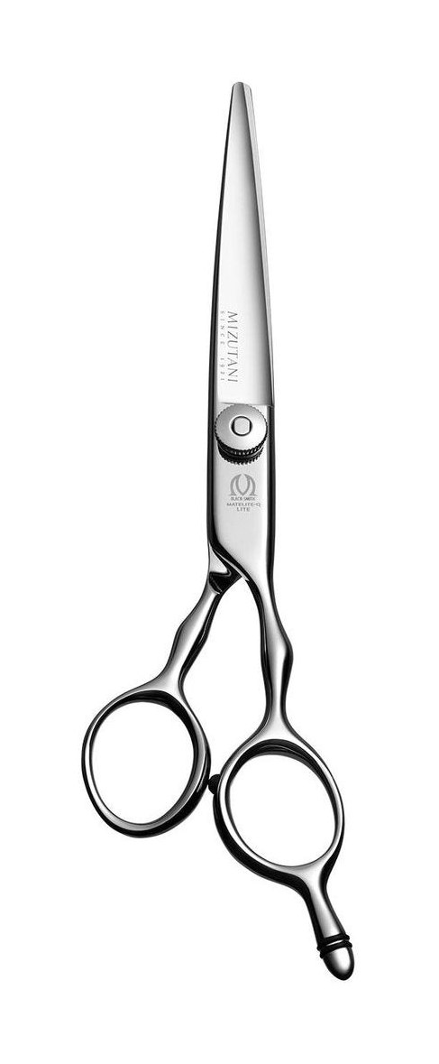 Mizutani Black-Smith Matelite-Q Lite Hair Cutting Scissors