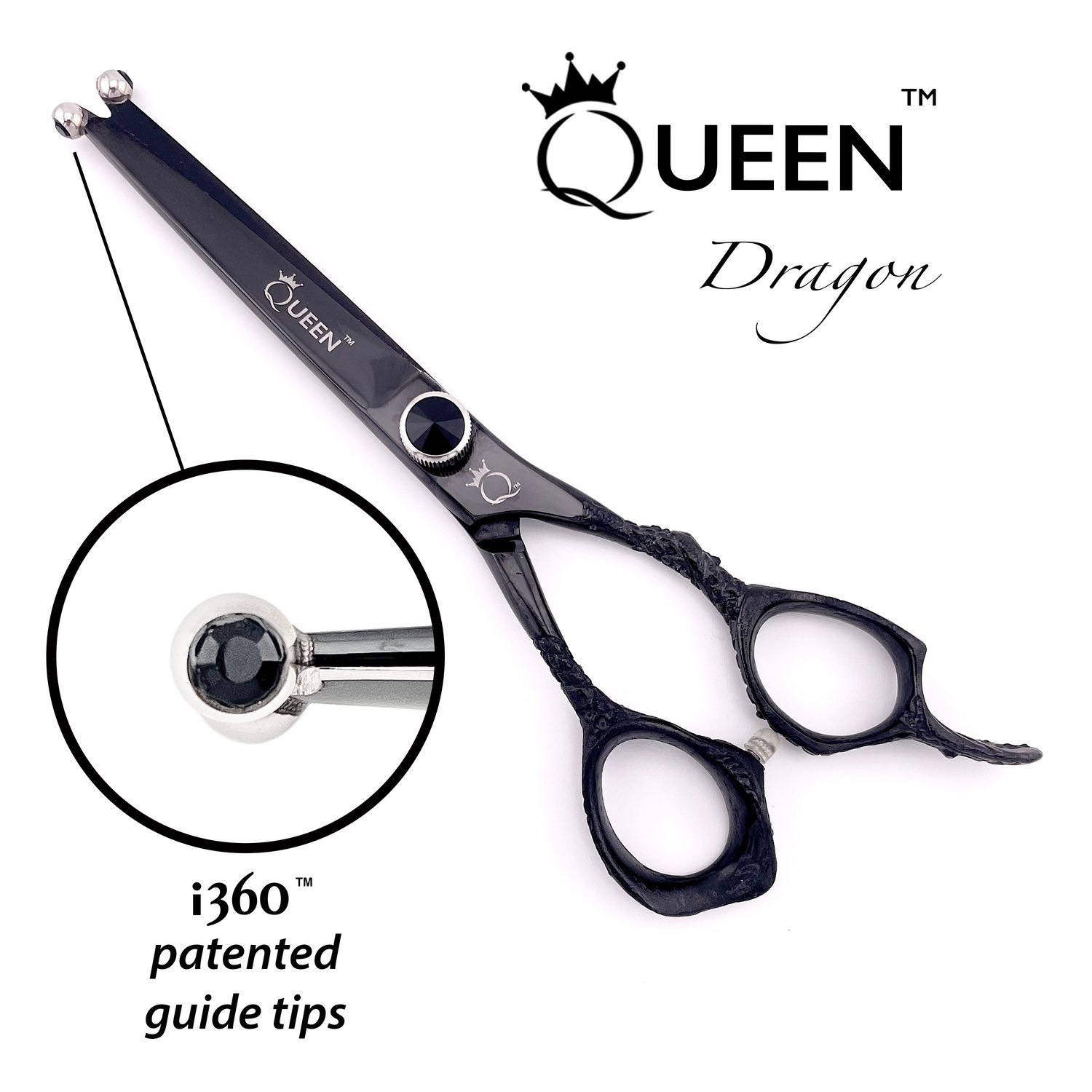 point-cut pro Queen Dragon i360 Cutting Scissors