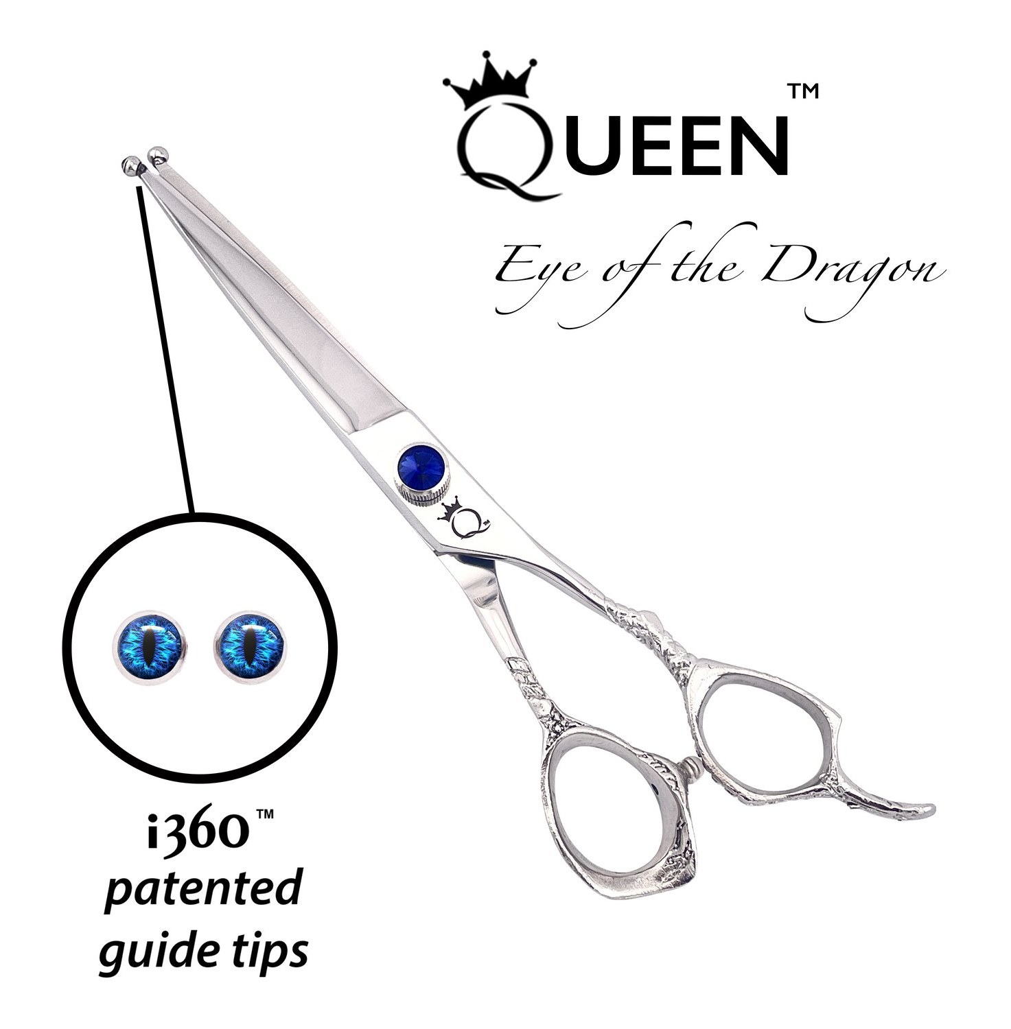 point-cut pro Queen Eye of the Dragon Cutting Scissors