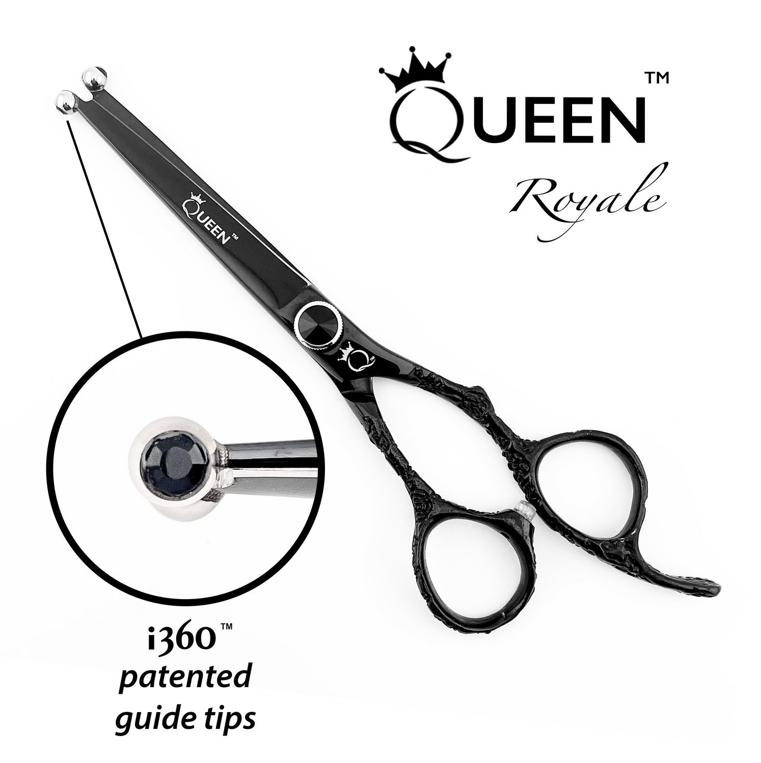 point-cut pro Queen Royale i360 Cutting Scissors