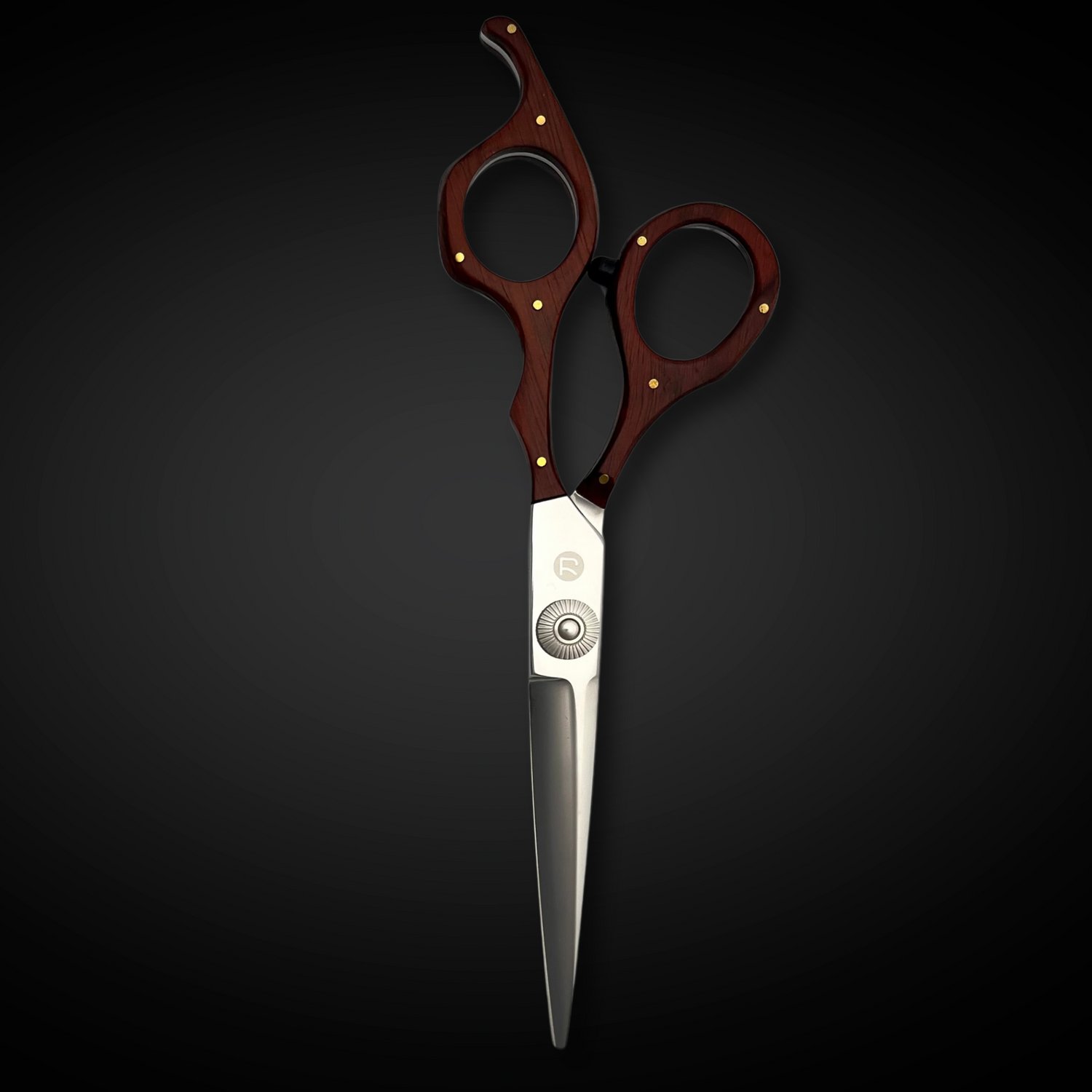 Saki Kigumi Wood and Steel Hair Cutting Shears