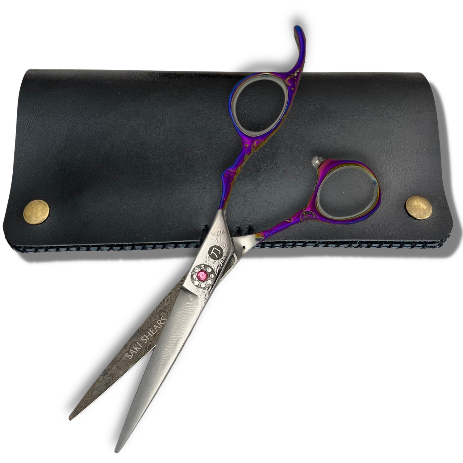 Saki Kohana Damascus Steel Cutting Shears